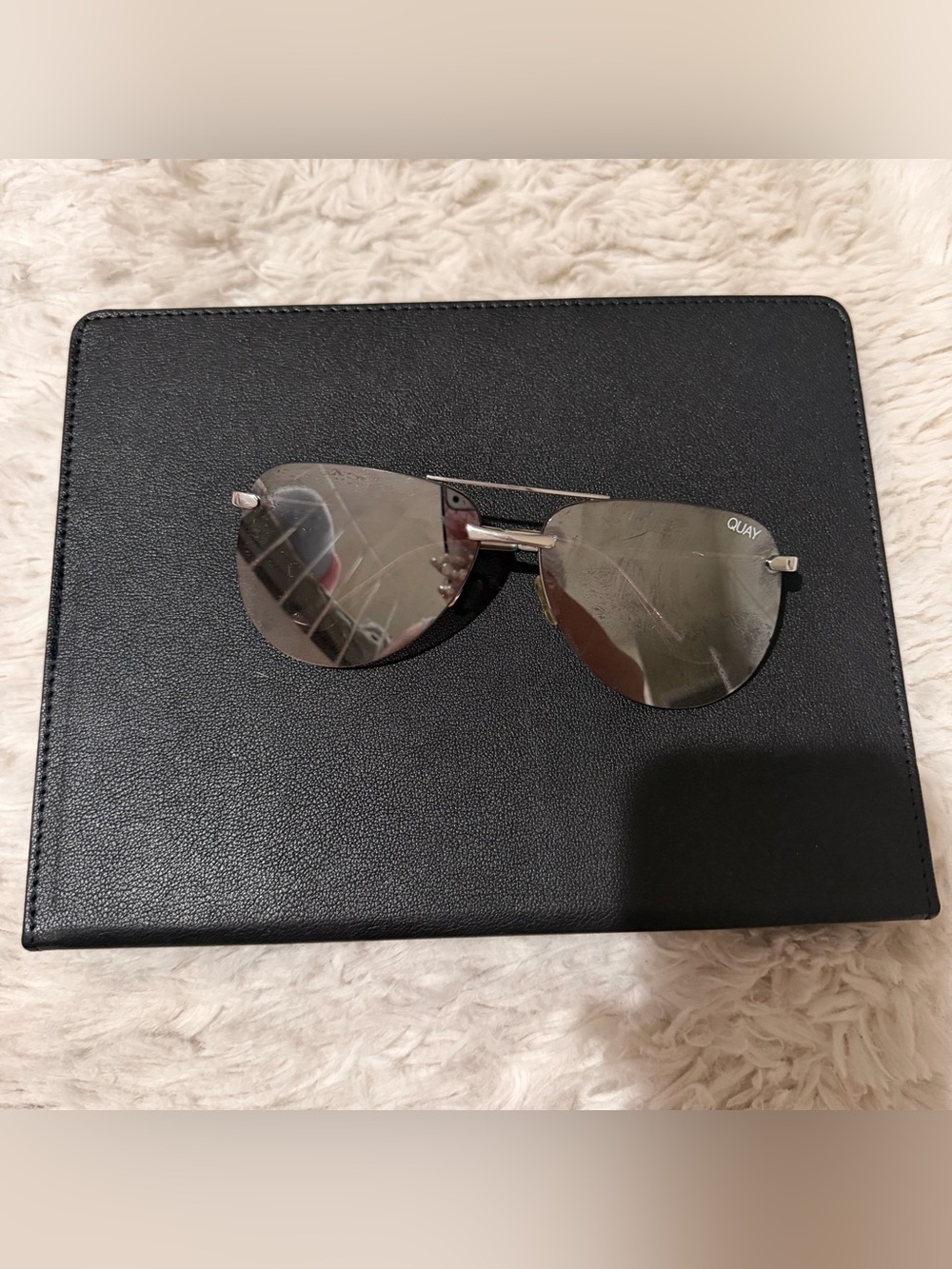 QUAY Australia Aviator Sunglasses